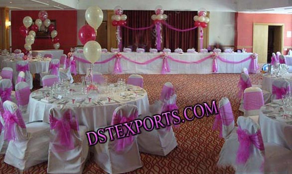 LATEST BANQUET HALL CHAIR COVERS