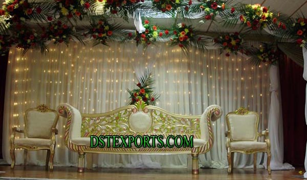 INDIAN WEDDING LOVE SOFA SET