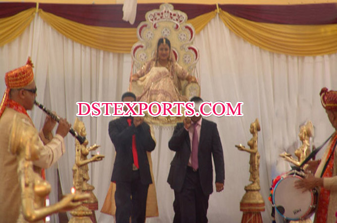 Bridal Doli Palanquin, Indian Palanquin, Open Doli