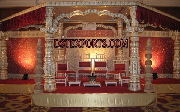 Indian Wedding Devdas Mandap