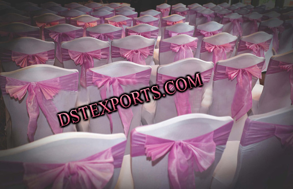 WEDDING SATIN SASHAS