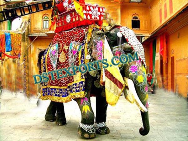 DECORATED ELEPHANT COSTUMES