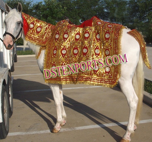 WEDDING HORSE COSTUMES