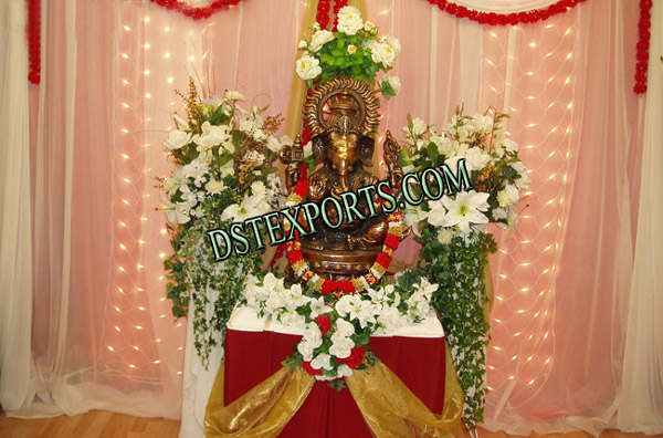 WEDDING GANESHA STAGE THEME