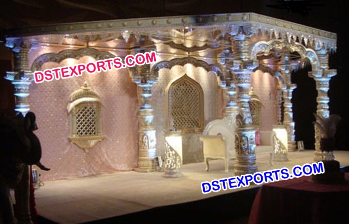 Latest Design Devdas Wedding Mandap