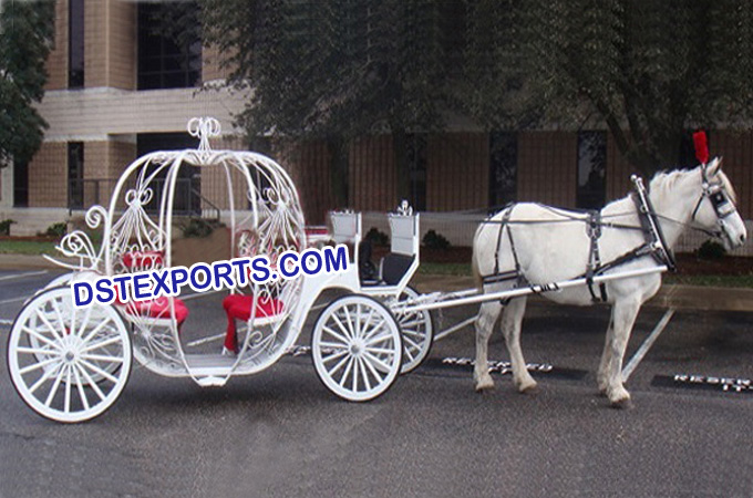 Cinderella New Pumpkin Carriage
