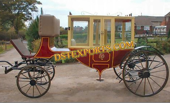 LATEST DESIGN ROYAL COVERED CARRIAGE