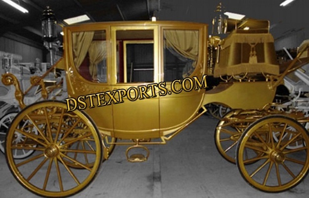 GOLDEN ROYAL HORSE CARRIAGE