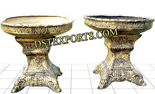 WEDDING FIBER DECORATIVE POTS