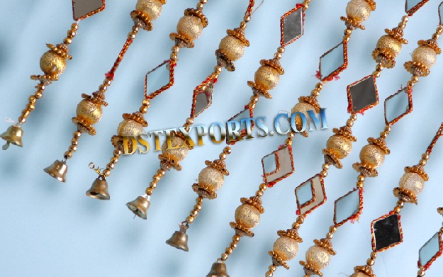 WEDDING DECORATION MIRROR CHAINS