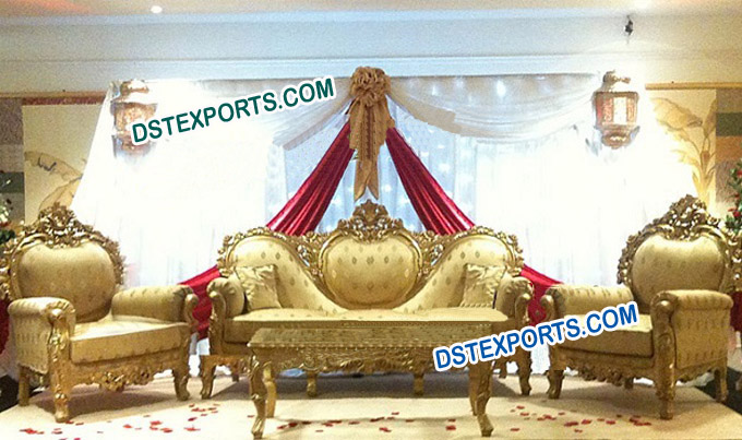Pakistani Wedding Stage Furnitures