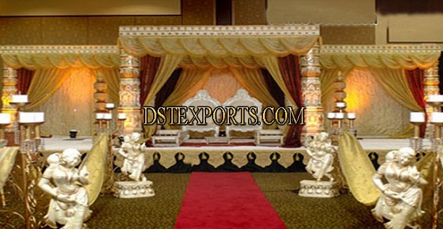 INDIAN WEDDING NEW DEV MANDAP SET