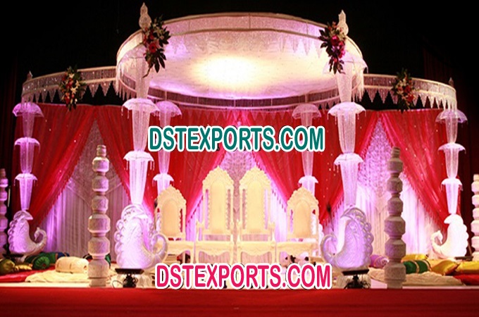 New Design Wedding Crystal Mandap