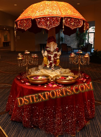 INDIAN WEDDING GANESHA ENTARANCE THEEM