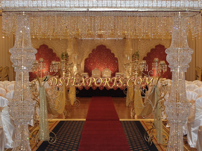 LATEST WEDDING CRYSTAL WELCOME GATE