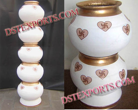 WEDDING DESIGNER FIBER POTS