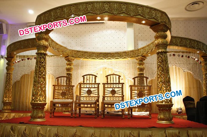 Indian Wedding Designer Mandap Set