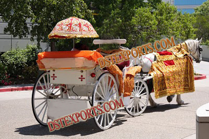 INDIAN BARAAT HORSE DECORATION SET