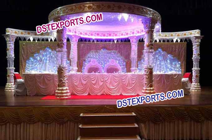 Wedding Six Pillar Aishwarya Mandap