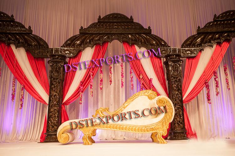WEDDING ANTIQUE STAGE SET