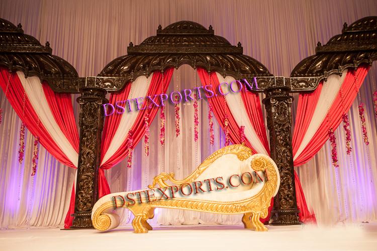 WEDDING  ANTIQUE  STAGE SET