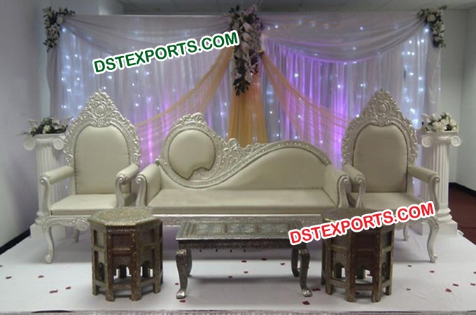 Asian Wedding Mehandi Stage Furniture
