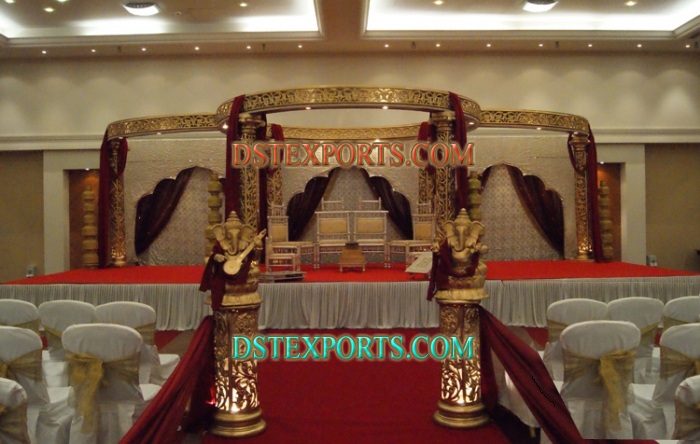 Indian Wedding Glorious Mandap