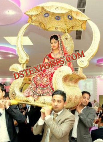 ROYAL WEDDING GOLDEN PALKI
