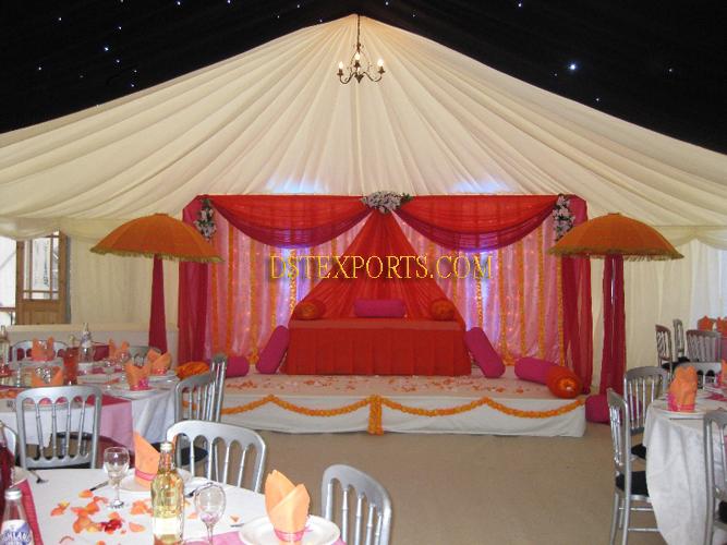 WEDDING  STAGE  DECOR UMBRELLAS