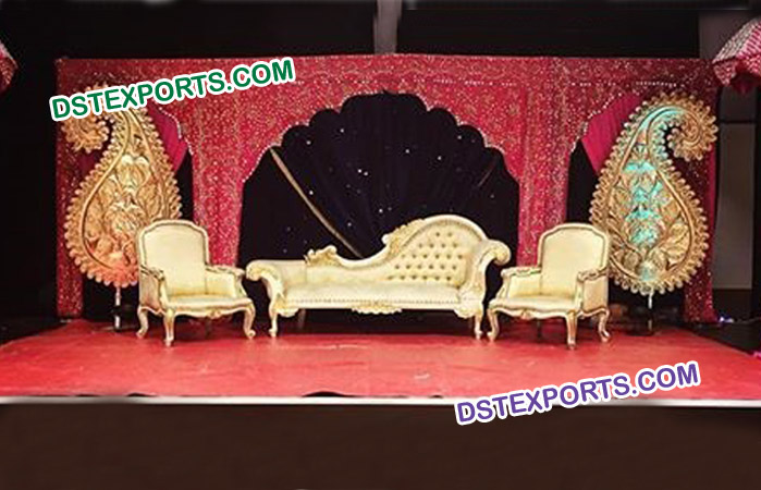 Wedding Stage Backdrop Curtains