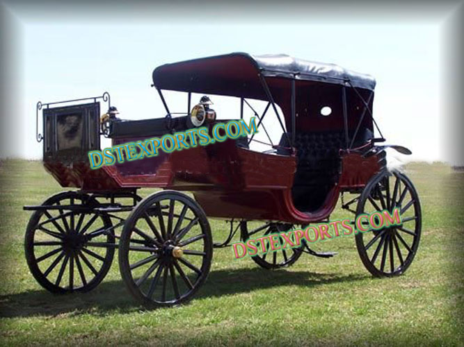ROYAL  ANTIQUE  HORSE BAGHI