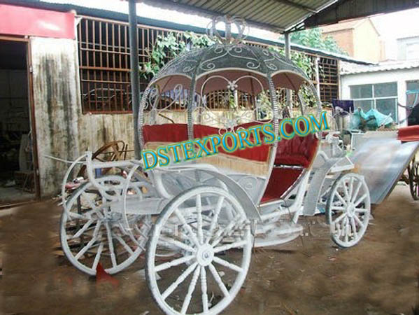 WEDDING CRYSTAL CINDERALLA  CARRIAGE