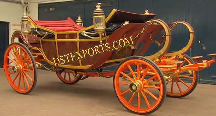 ROYAL WEDDING  HORSE BUGGY