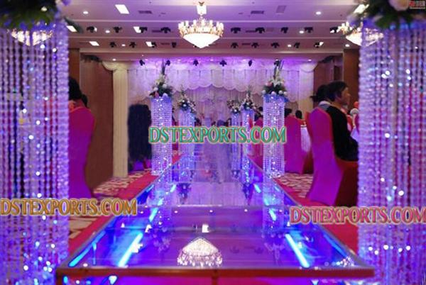 NEW DESIGN WEDDING CRYSTAL PILLARS