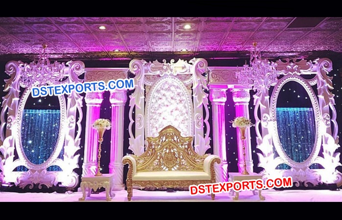 Latest Design Wedding Stage Set