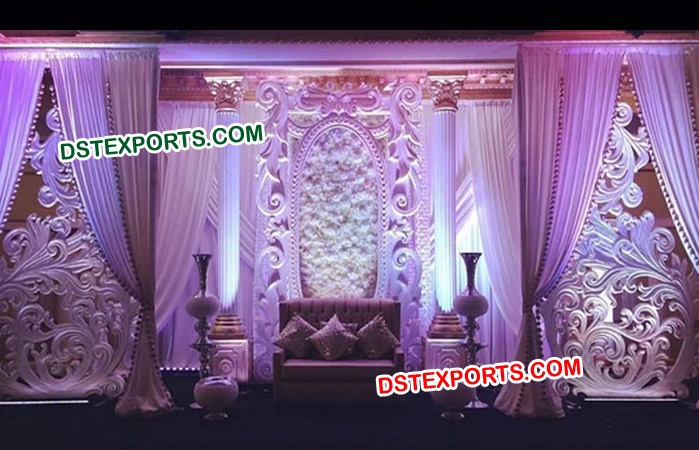 Best Royal Wedding Stage Set