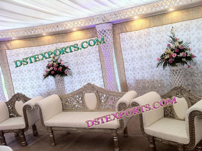 MUSLIM  WALIMA  LIGHTED STAGE SET