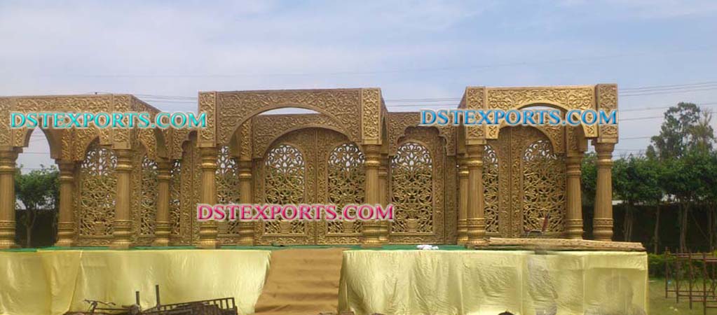 RAJWADA WEDDING STAGE SET