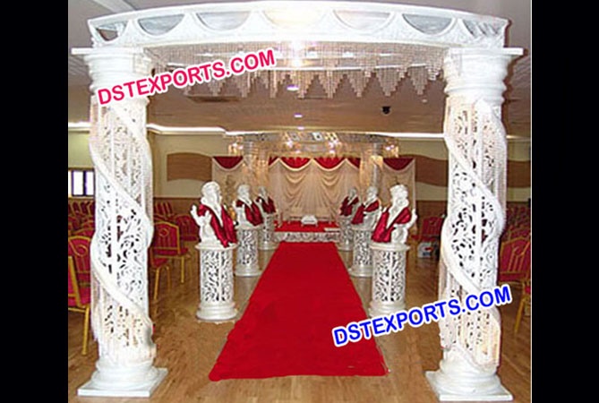 Indian Marriage Crystal Welcome  Gate