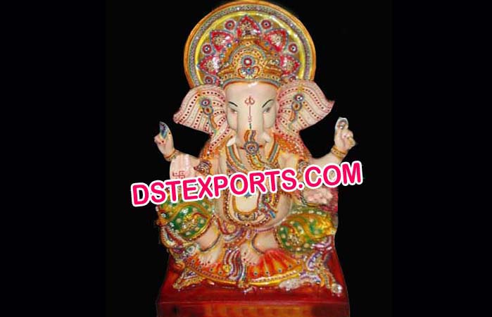 Wedding Decorated Ganpati Statue