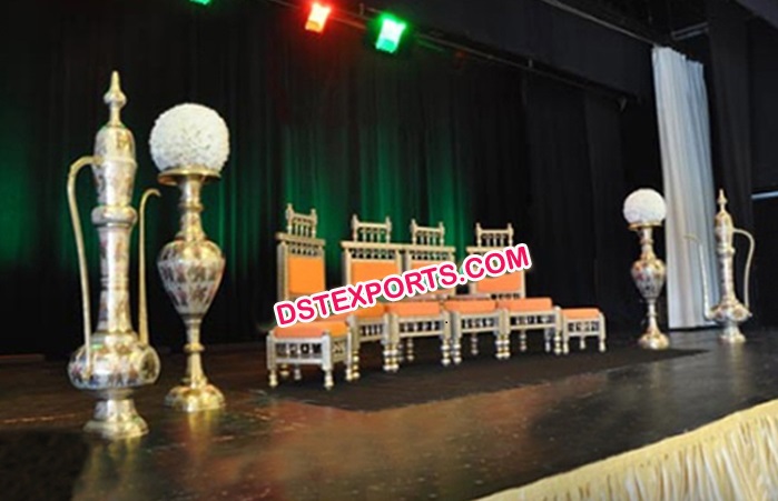 Wedding Stage Decor Kattle/Aftaba