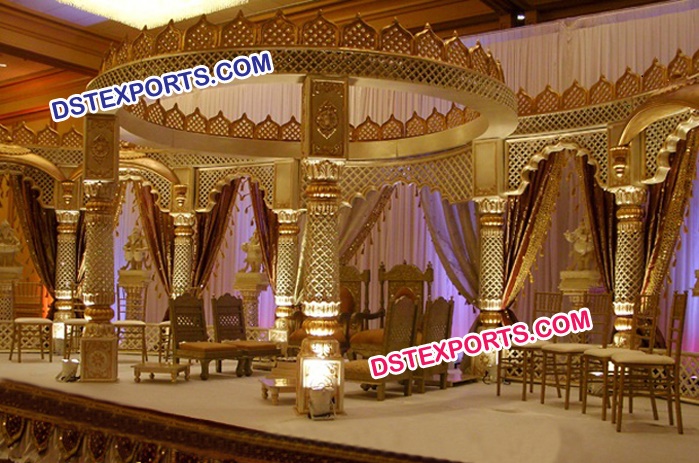 Indian Royal Wedding Haveli Mandap