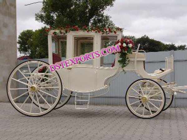 HORSE DRAWN AIR CONDITION CARRIAGE