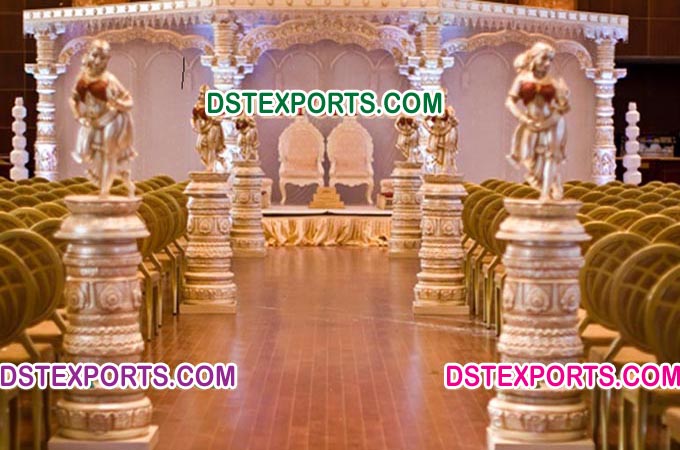 Indian Devdas Wedding Mandap Set