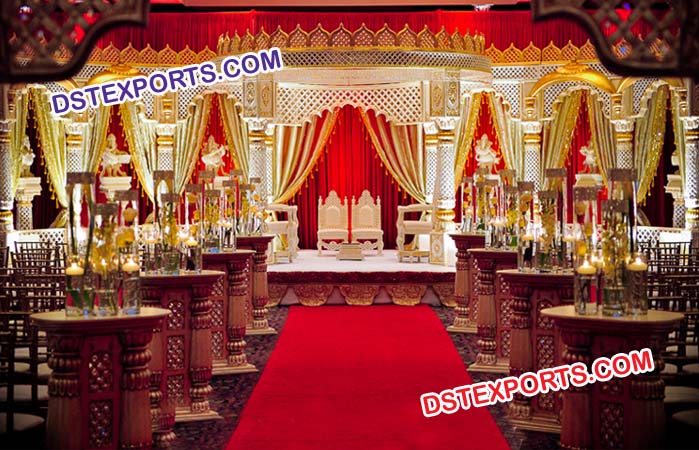 Indian Wedding Traditional Haveli Mandap