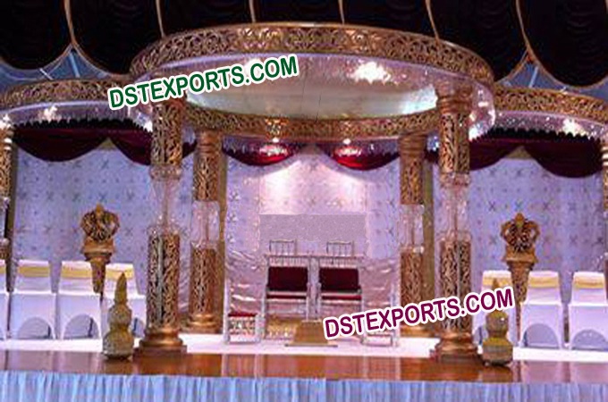 Bollywood Wedding Mandap Set