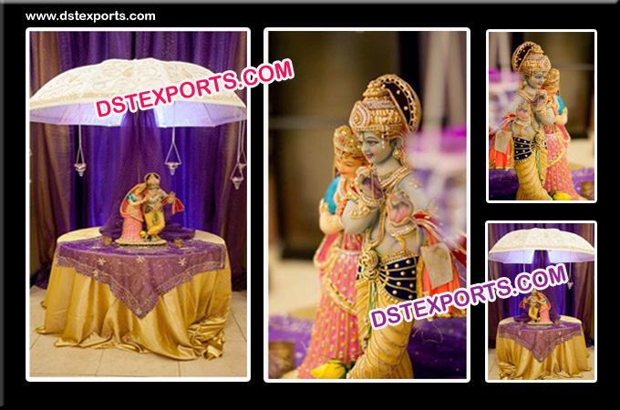 Indian Hindu Wedding Entrance Decoration Theme