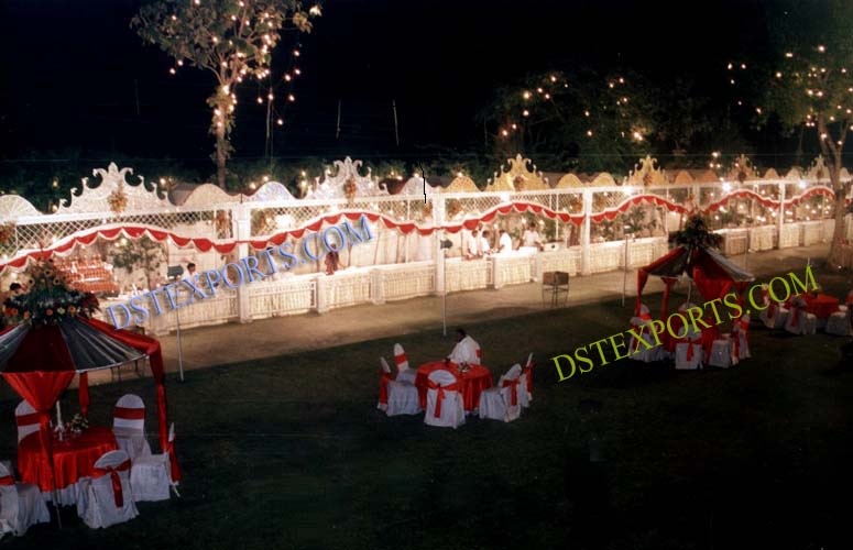 ROYAL WEDDING FOOD STALLS