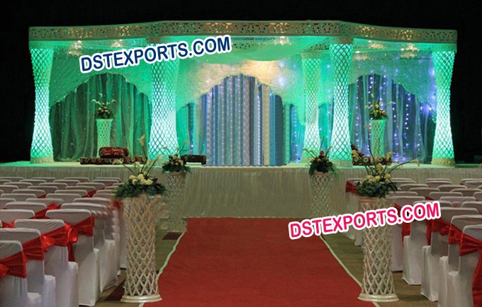 Wedding Royal Castle Mandap Set