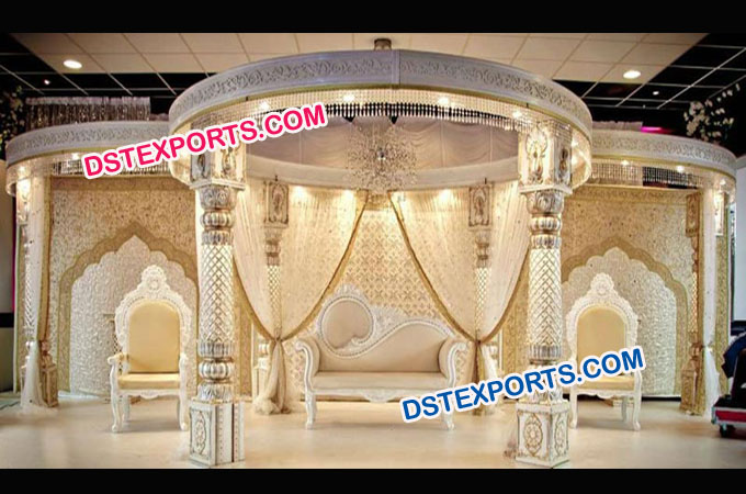 Grand Indian Wedding Mandap